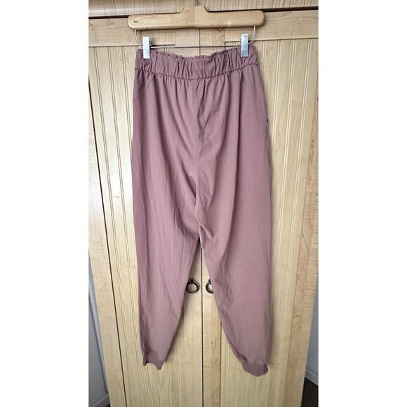 Lululemon Stretch High-Rise Jogger Full Length Spiced Chai Pink W5DCRS Size 6 - Picture 5 of 7